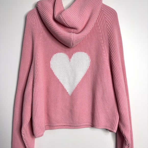 VWOOLLO Heavyweight Knit Hoodie - Picture 6 of 7